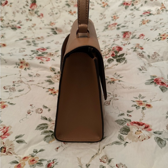 Kate Spade Tan Leather Satchel with Classic Silhouette - Picture 8 of 14